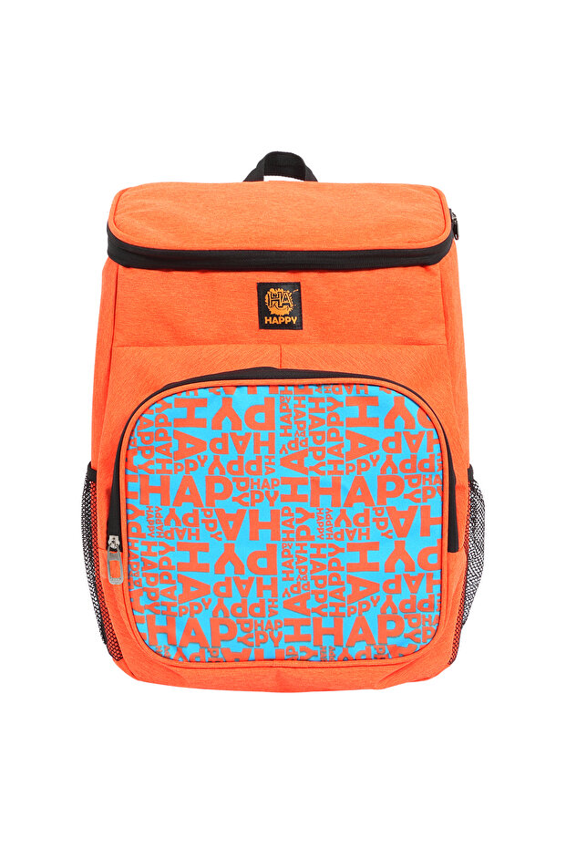 Moods Up Happy Insulated Backpack, Waterproof, Lightweight,HighSchool
