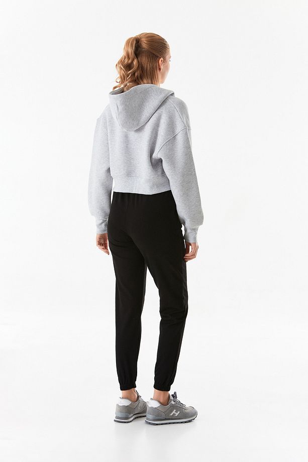 Cepli Beli Lastikli Jogger Eşofman Altı - 5