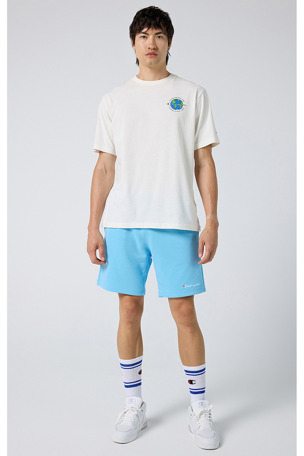 Icons Bermuda Mavi Erkek Şort Mavi Erkek Şort -219906-BS072 - 7