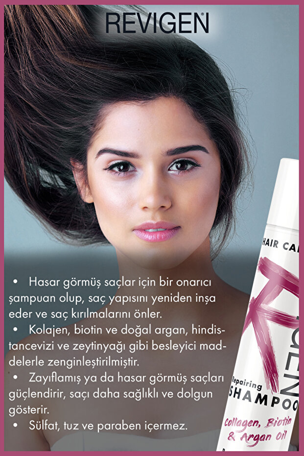 Kuru, Yıpranmış ve Hasarlı Saçlar İçin Onarıcı Şampuan - 4