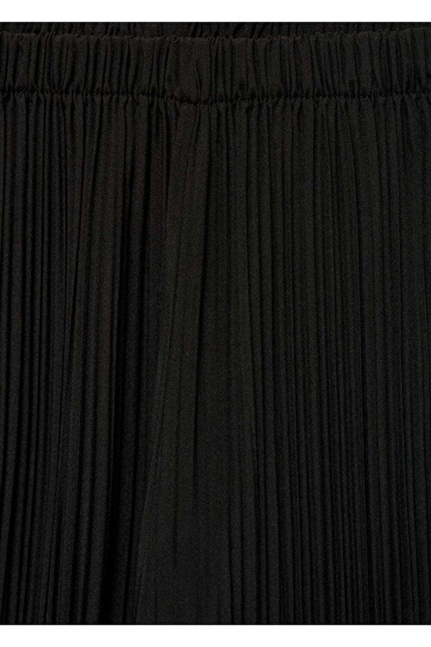 Dökümlü pilili pantolon - 7