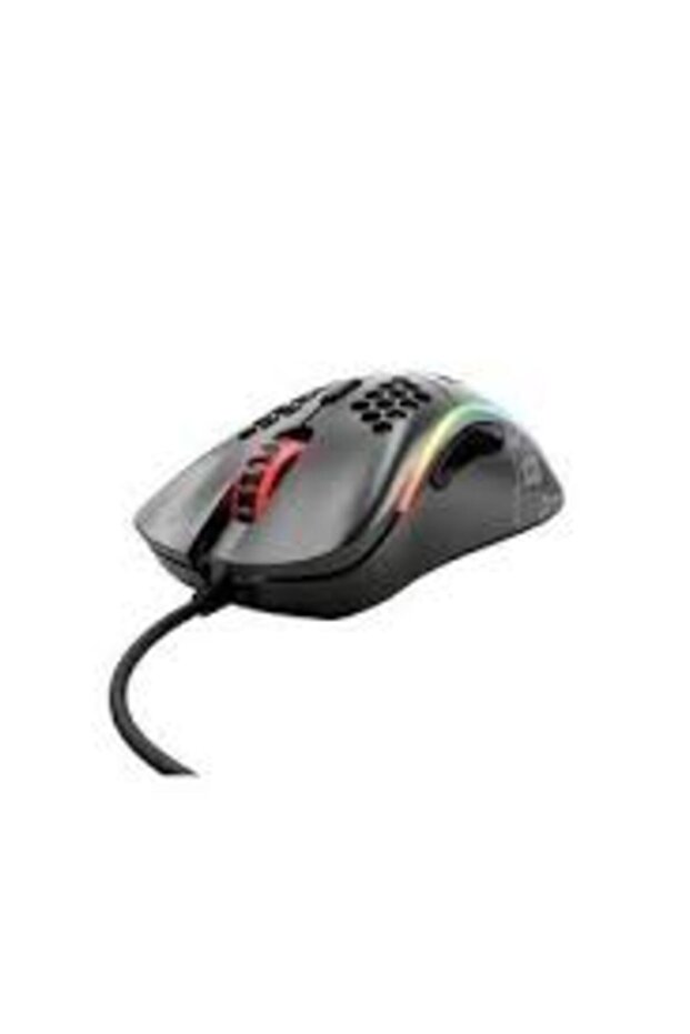 GLORİOUS MODEL D GD-BLACK MAT SİYAH KABLOLU OYUNCU MOUSE - 1