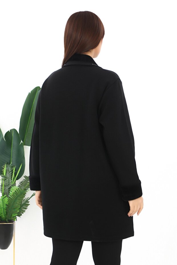 Anne Çelik Örme Kaban - 6