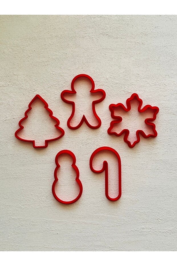New year's cookie cutter set 1 8cm