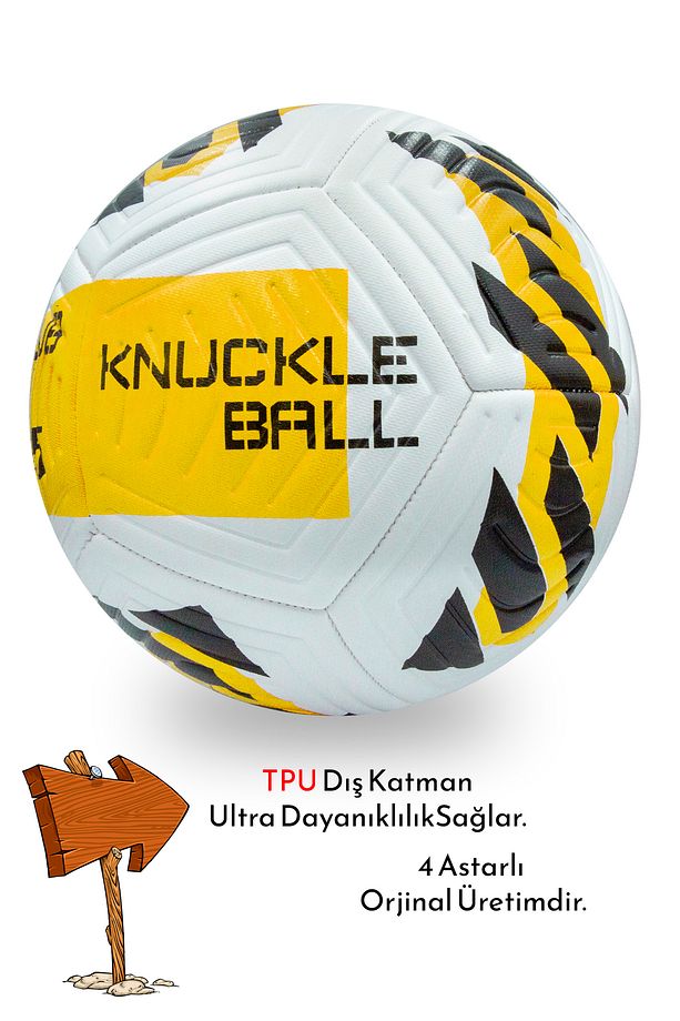 Orijinal Futbol Topu Pompa Hediyeli Sert Zemin Halı Saha Futbol Topu Dikişli Yüksek Kalite No5hibrit - 2