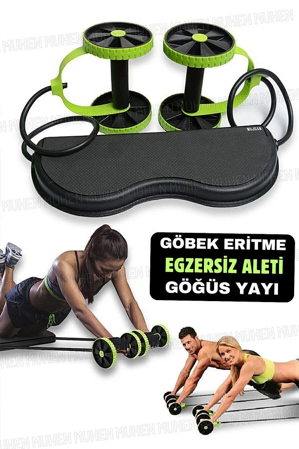 Spor Salonuna Gitmeden Göbek Eritme ve Karın Kası Çalıştırma İçin Kullanılabilir - 5