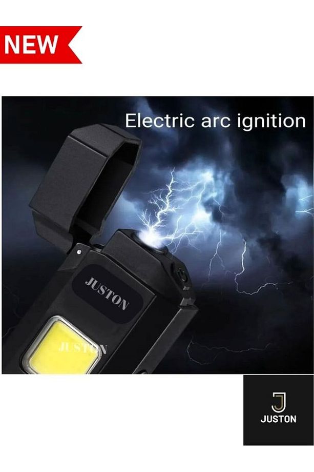 Elektronik Çakmak + Led El Feneri - 2