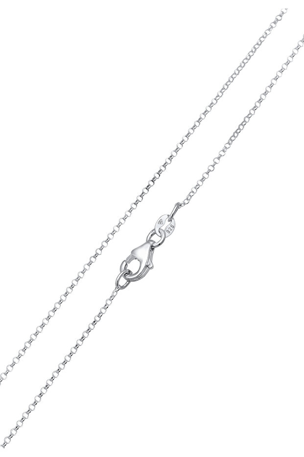 Dámský náhrdelník s peřím v boho stylu, ze sterlingového stříbra 925 - 5