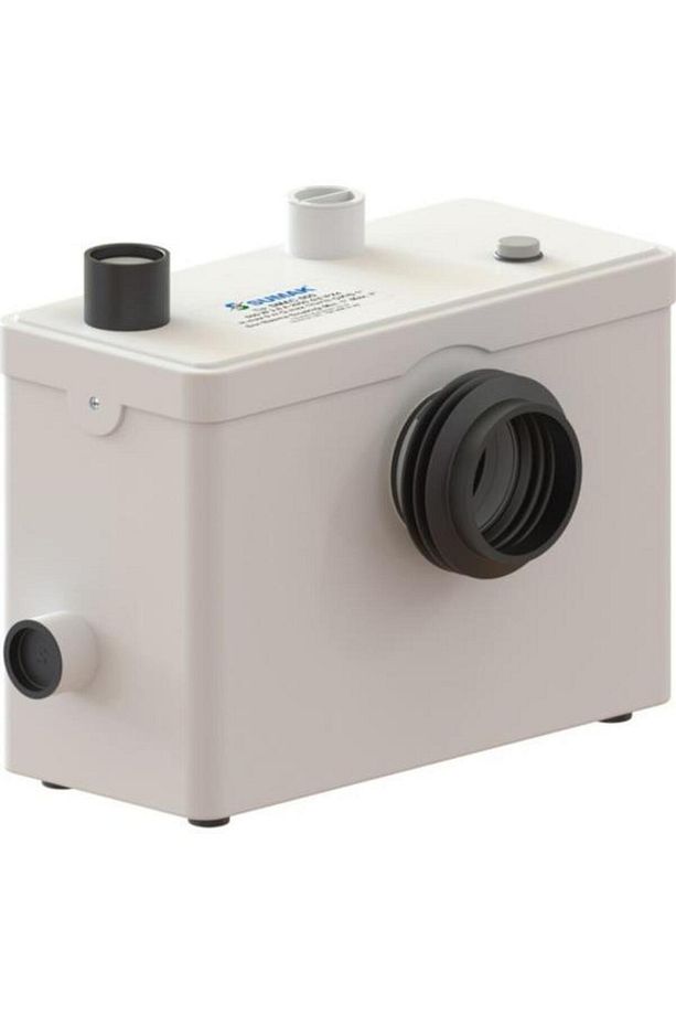 Smac 600 600 Watt 220V Wc Öğütücülü Bıçaklı Tahliye Pompası part 4 hb HBCV00001U1V6B - 1