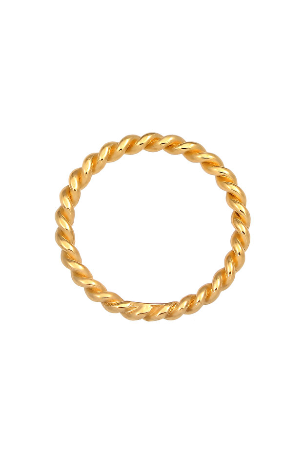 Ring Twisted Basic Simple aus 925er Sterlingsilber - 3