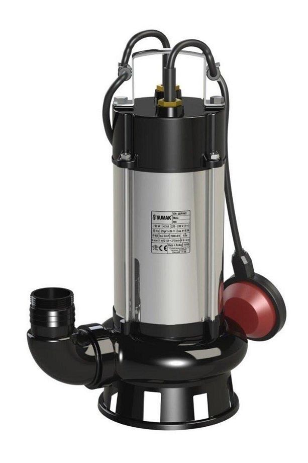 Sdf 10/2 1 Hp 220v Panolu Foseptik Dalgıç Pompa Part 8 - 1