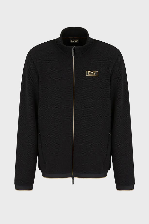 Streç Logolu Regular Fit Fermuarlı Dik Yaka Sweat Erkek SWEAT 7M000036 AF10344 UC001 - 5