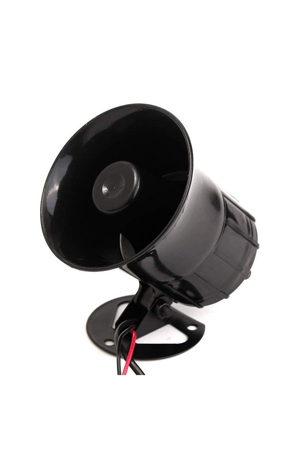 12 VOLT 30 WATT 6 MELODİLİ HORN SİREN HOPARLÖR (4767) - SVU1398-1444 - 1