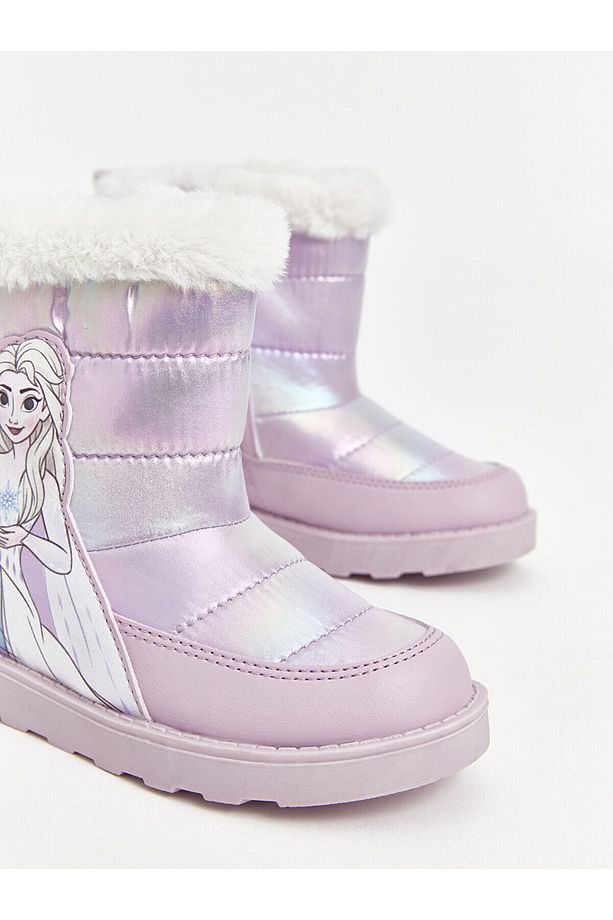 Lcw Frozen Baskılı Kız Çocuk Bot - 3
