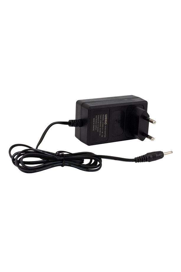 Weko 9 Volt - 2 Amper Ince 2.5*0.7 Uç Yerli Üretim Tablet Pc Adaptörü - 3