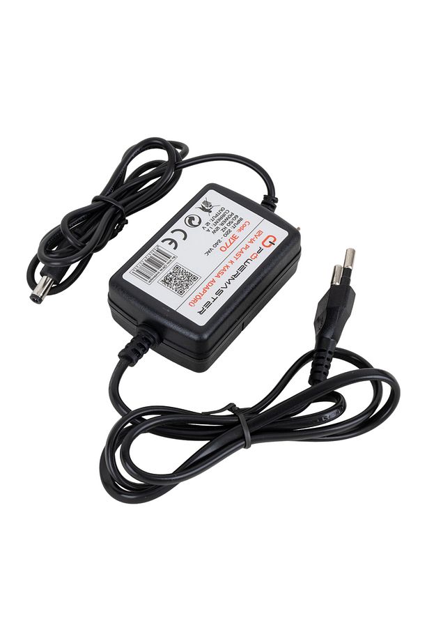 Pm-31770 12 Volt - 1 Amper - 12 Watt 5.5*2.5 Mm Uçlu Iki Ucu Kablolu Masaüstü Adaptör - 3