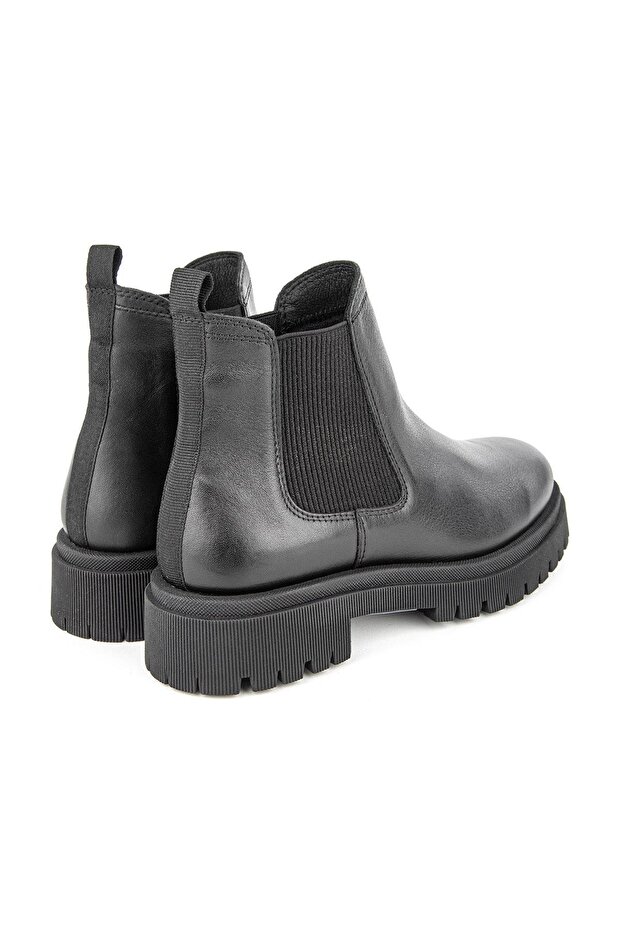 Salander Anatomik Taban Hakiki Deri Kadın Bot - 4