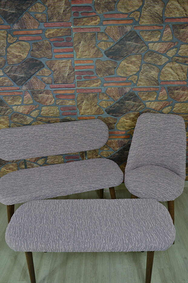 Bench Cover Suit Jacquard Fabric