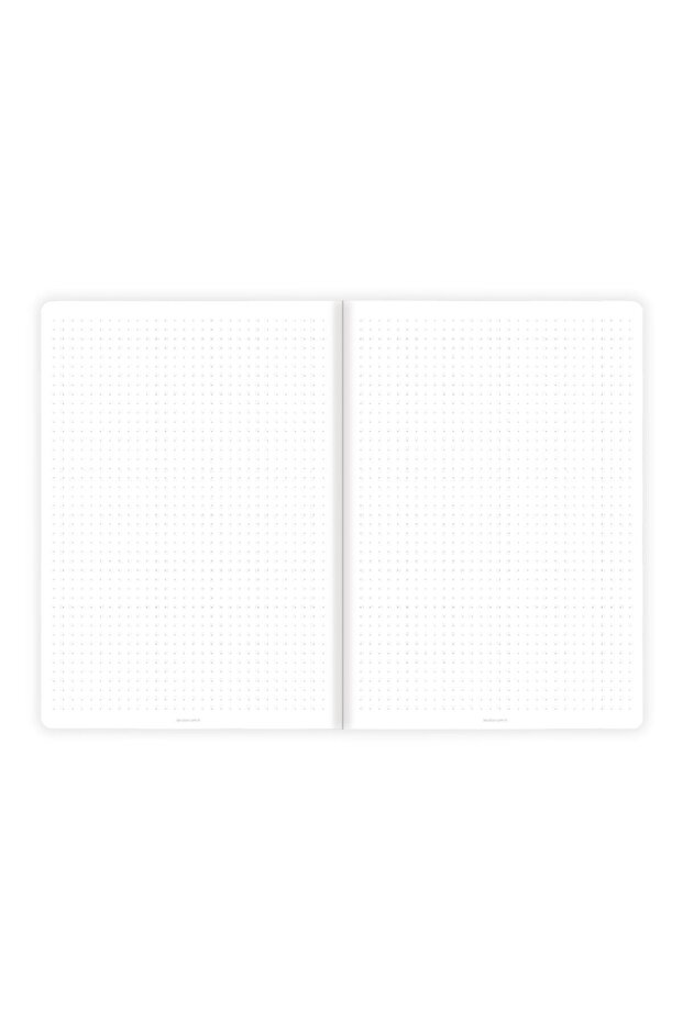 17X24 Linen Pointed - Koala Model Bullet Journal Notebook - 6
