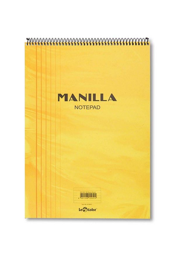 Manılla Notepad A4 Çizgili Sarı - 1