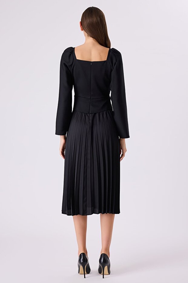 16019 JOLY ELBISE - 3