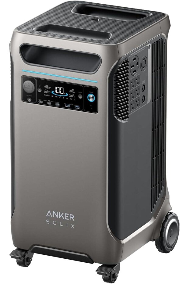 Anker SOLIX F3800 Taşınabilir Güç İstasyonu 3840Wh I 6000W