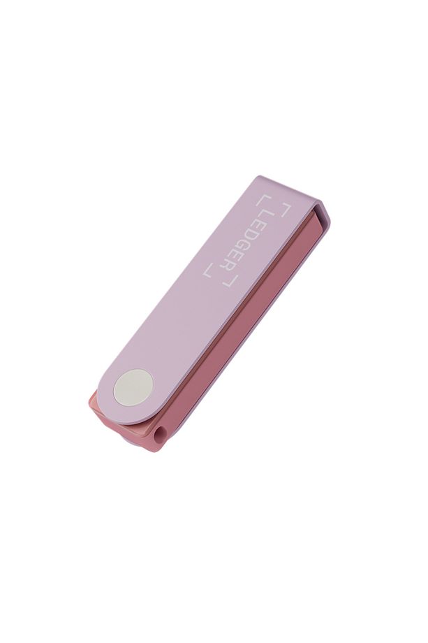 Nano X Pastel Pembe Kripto Donanım Cüzdanı - 5