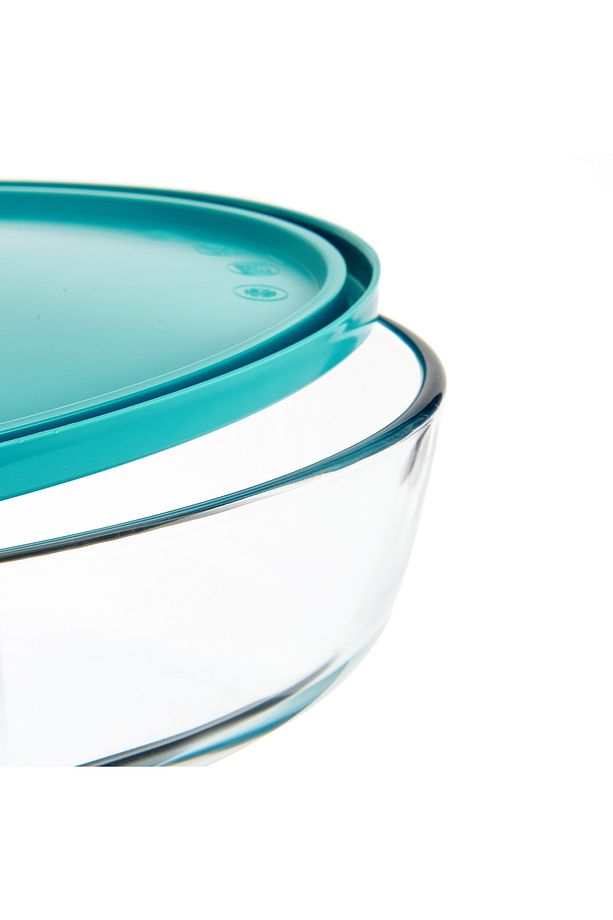 Cook & Store XL Oval Kapaklı Saklama Kabı - 3,2 lt - 3
