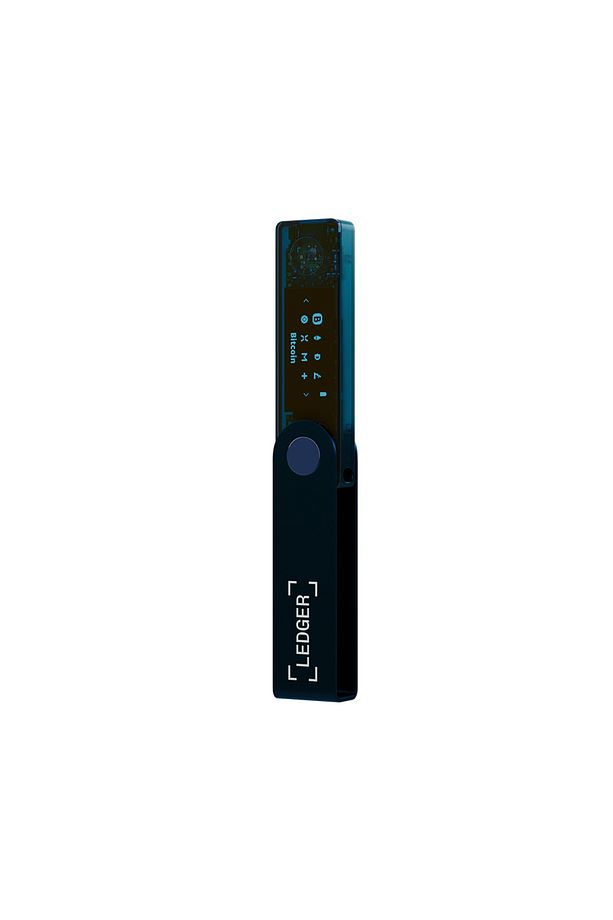 Nano X Safir Mavisi Kripto Donanım Cüzdanı - 3