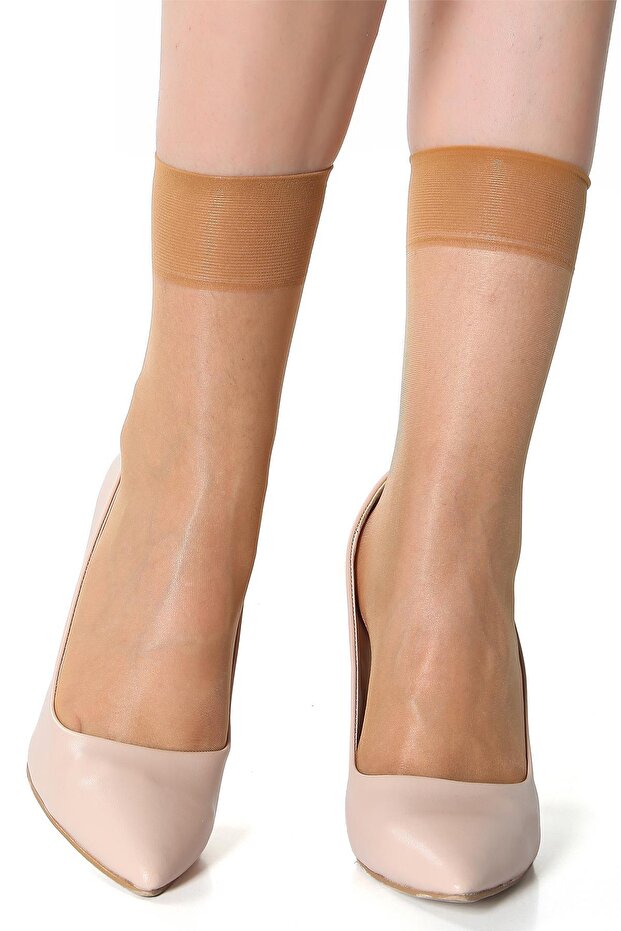 Socket Lycra 3-Piece Socks - 1