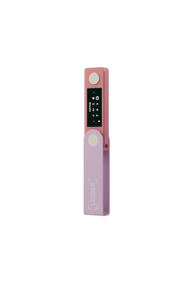 Nano X Pastel Pembe Kripto Donanım Cüzdanı - 4