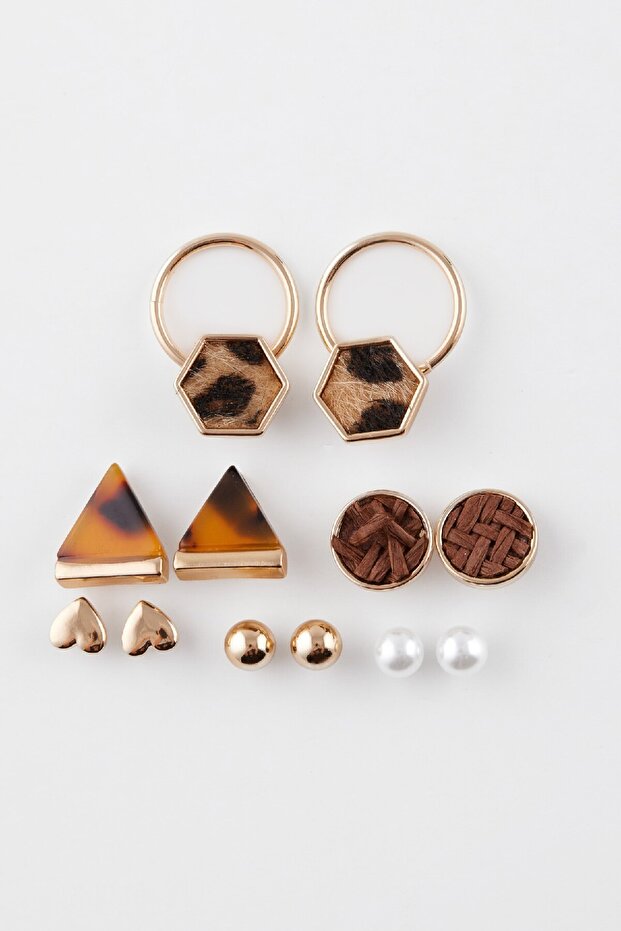 Kadın 6 lı Küpe - 3