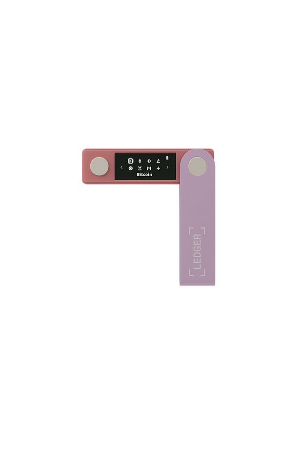 Nano X Pastel Pembe Kripto Donanım Cüzdanı - 3