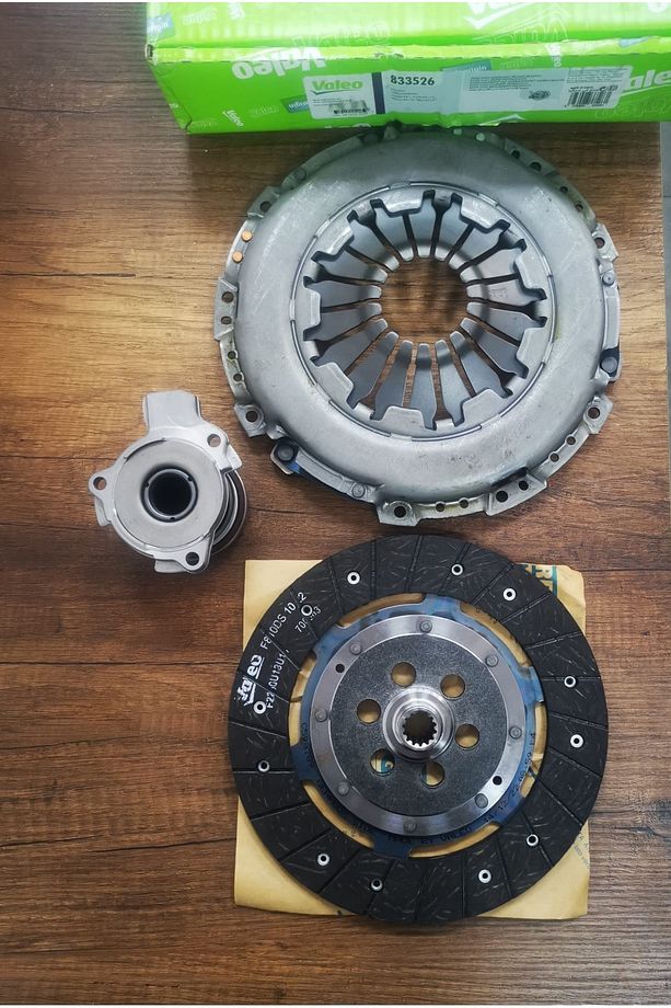 Debrıyaj Setı 3 Lu (BASKI DİSK HİDROLİK RULMAN) (OPEL COMBO-MERIVA 1.3CDTI 03-)(834426) Vauxke017 - 2