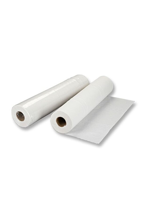 2 Pieces 50Cmx40Mt Laminated Paper Perforated Roll Stretcher Cover