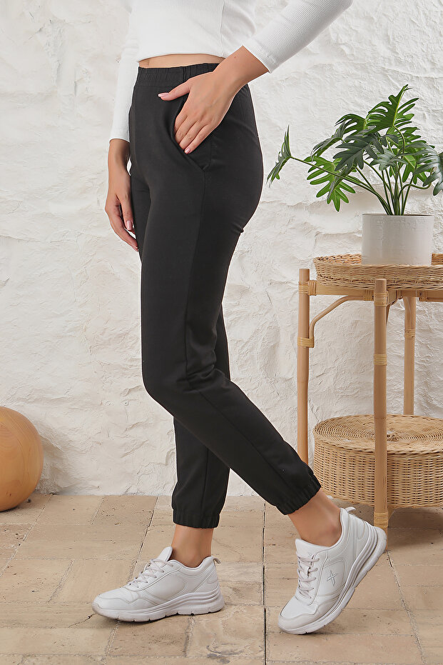 2-Thread Jogger Sweatpants with Pockets - 4