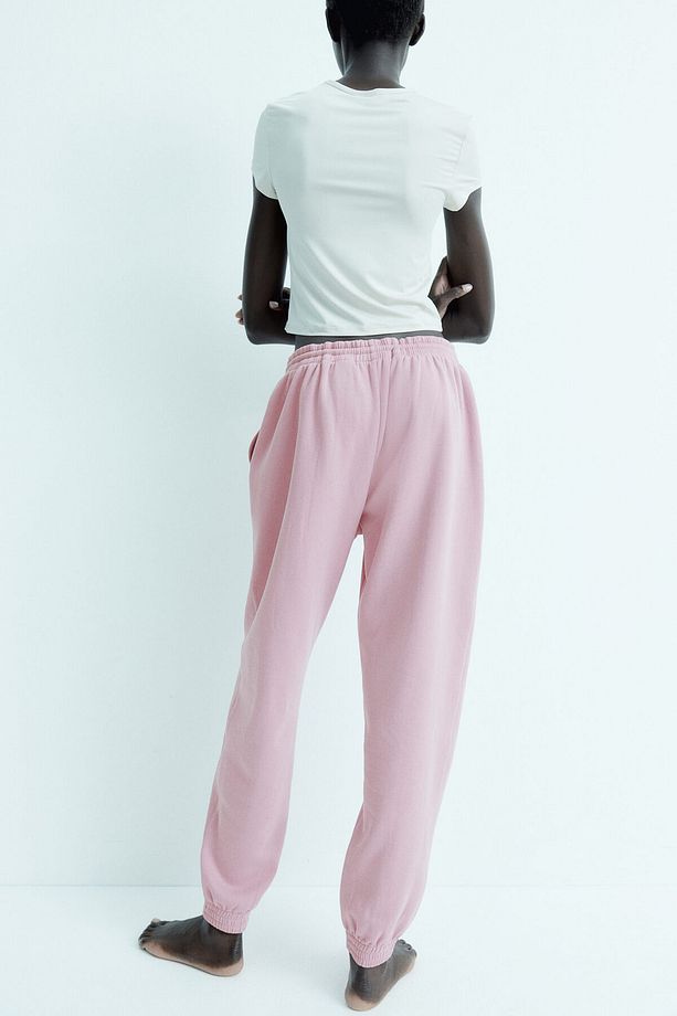 Yüksek Belli Jogger Pantolon - 4