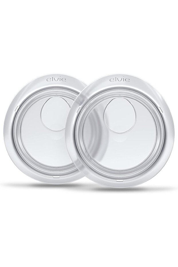Set of Two Catch Milk Collection Shells | Reuseable Breast Shells Collect Up to 1oz