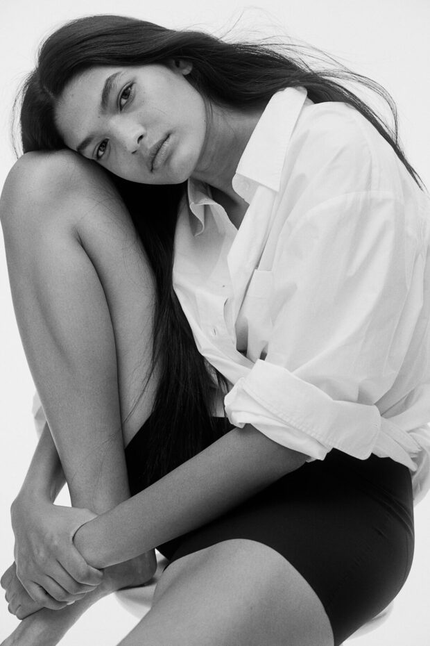 Push-up Kısa Tayt Medium Shape - 1