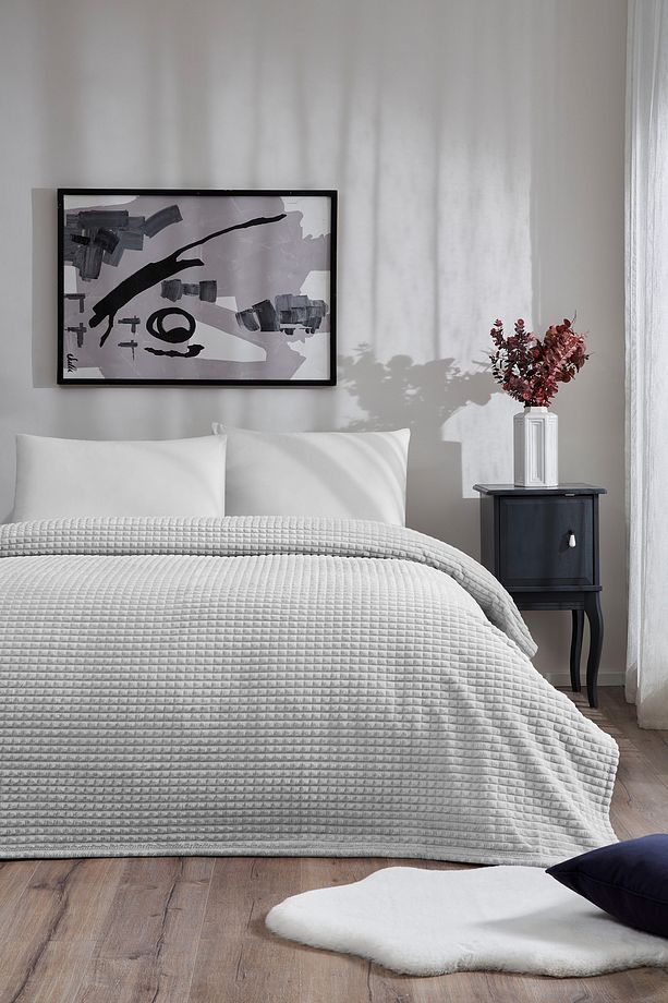 Özdilek Soft Piramit Tek Kişilik Battaniye 150x220 cm - 1