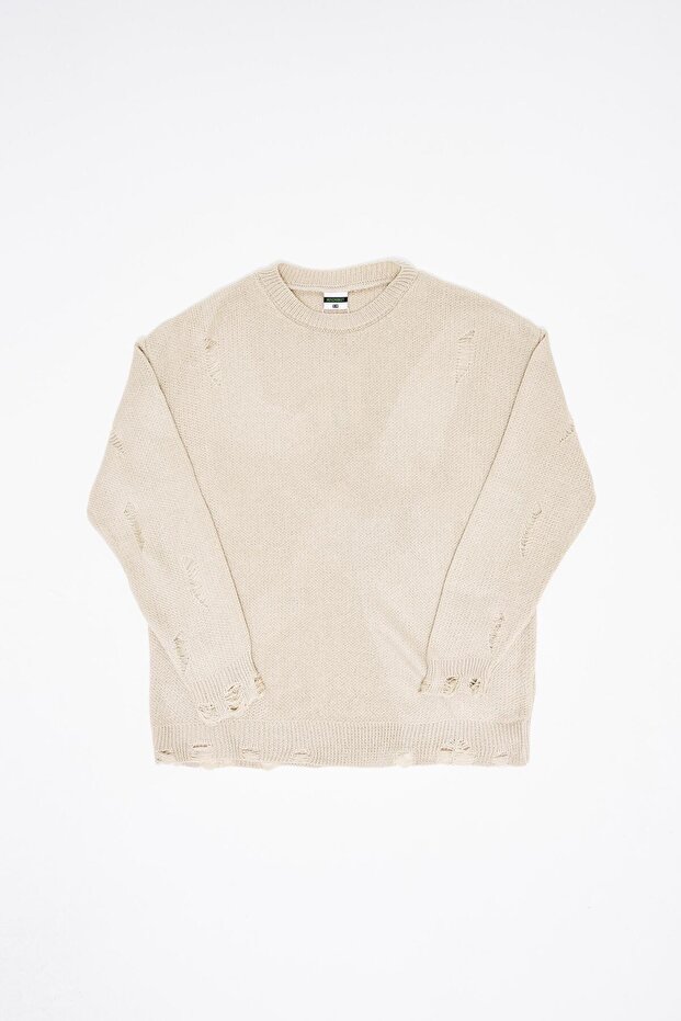 Erkek Basic Taş Kazak - 8