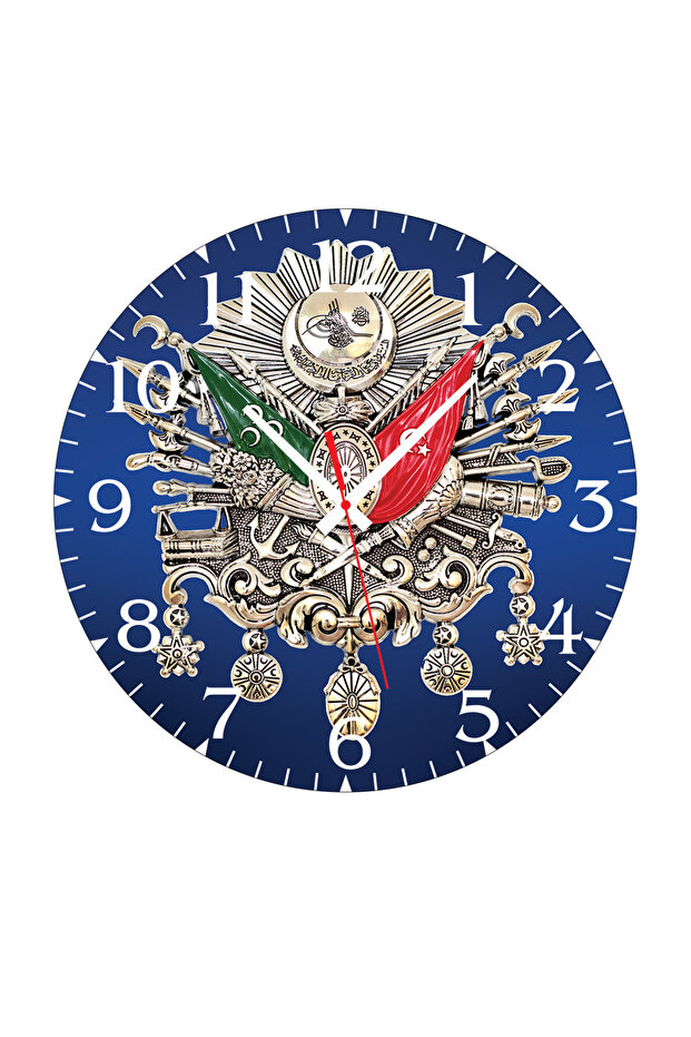 Duvar Mdf Tablo 5 Parça Set Ve saatli - 3