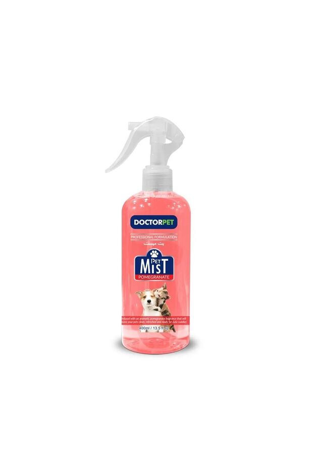Doctor Pet Mist Pomegranate Fragrance Dog and Cat Shampoo - 400 ml