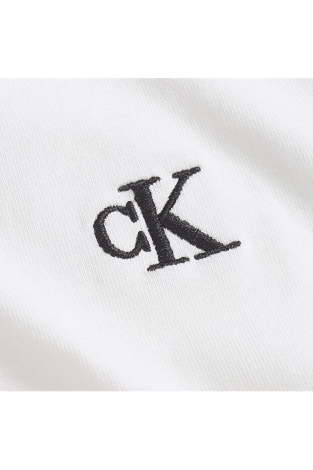 Kadın Slim Organik Pamuklu T-shirt - 3