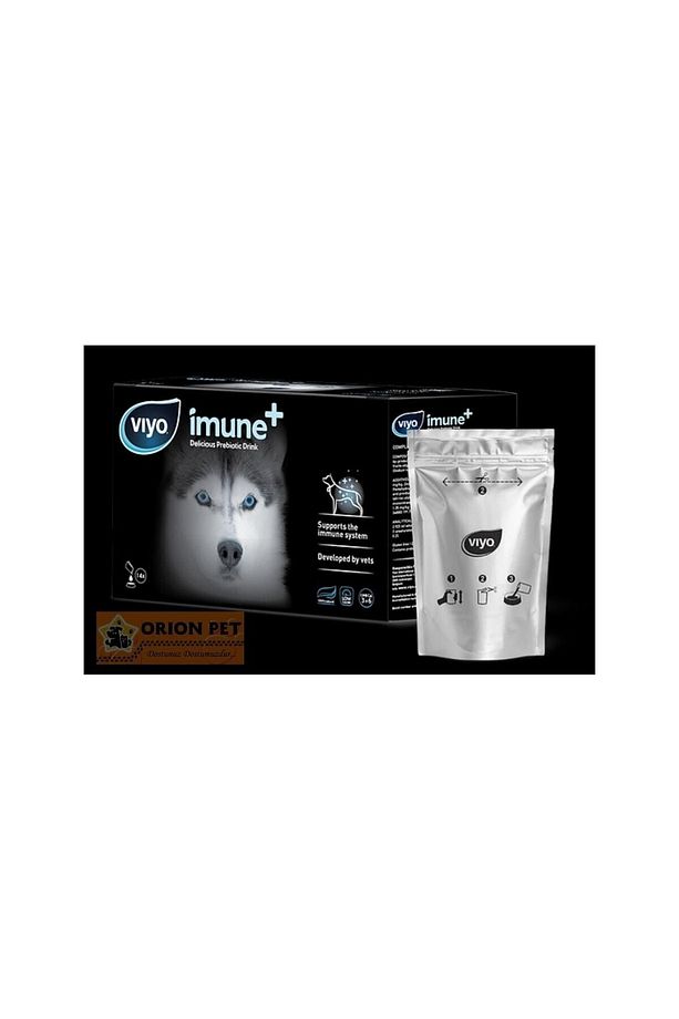Imune+ Köpek Prebiotik Ek Besini- Lezzetli Prebiotik Sıvısı 10 Adet (10x30 Ml)-orijinal Ürün- - 1