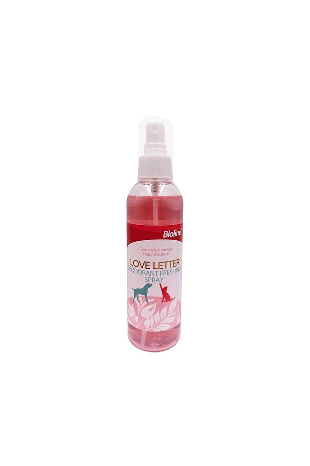 Deodorant Freshing Spray Love Letter - 207ml
