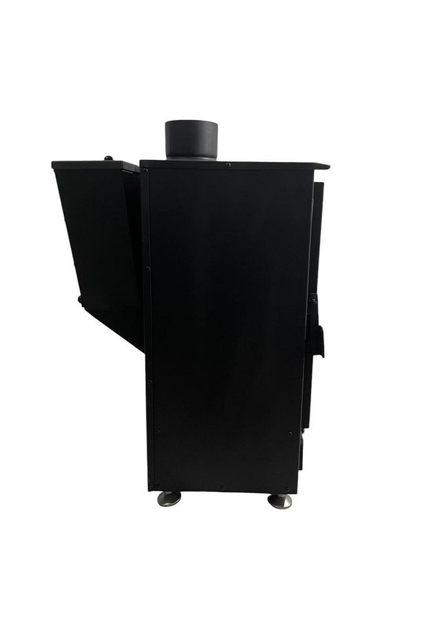 Sirius Tek Camlı Pelet Sobası Peletli Şömine - 2