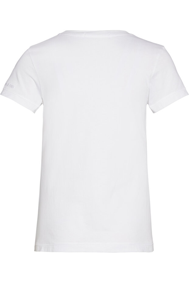 Kadın Slim Organik Pamuklu T-shirt - 2