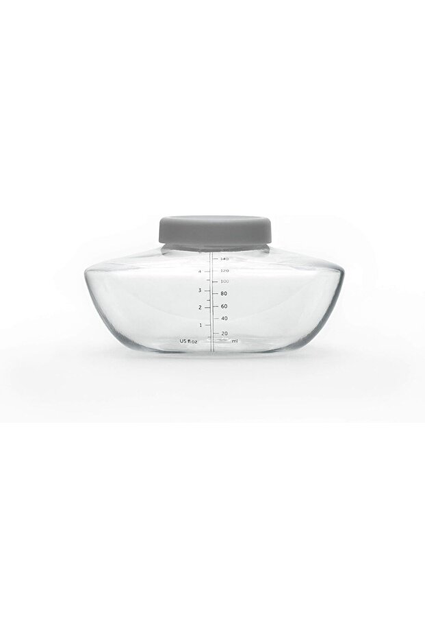 Pump 3 Pack Breastmilk Storage Bottles | Compatible with Elvie Electric Breast Pumps