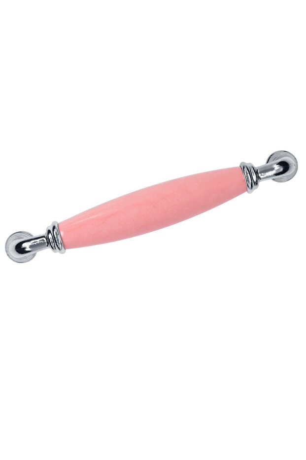 (9,6cm)- Porcelain Cabinet Handle Drawer Furniture Child Kitchen Bathroom Handle Handle Ruby 96mm -Stk0900